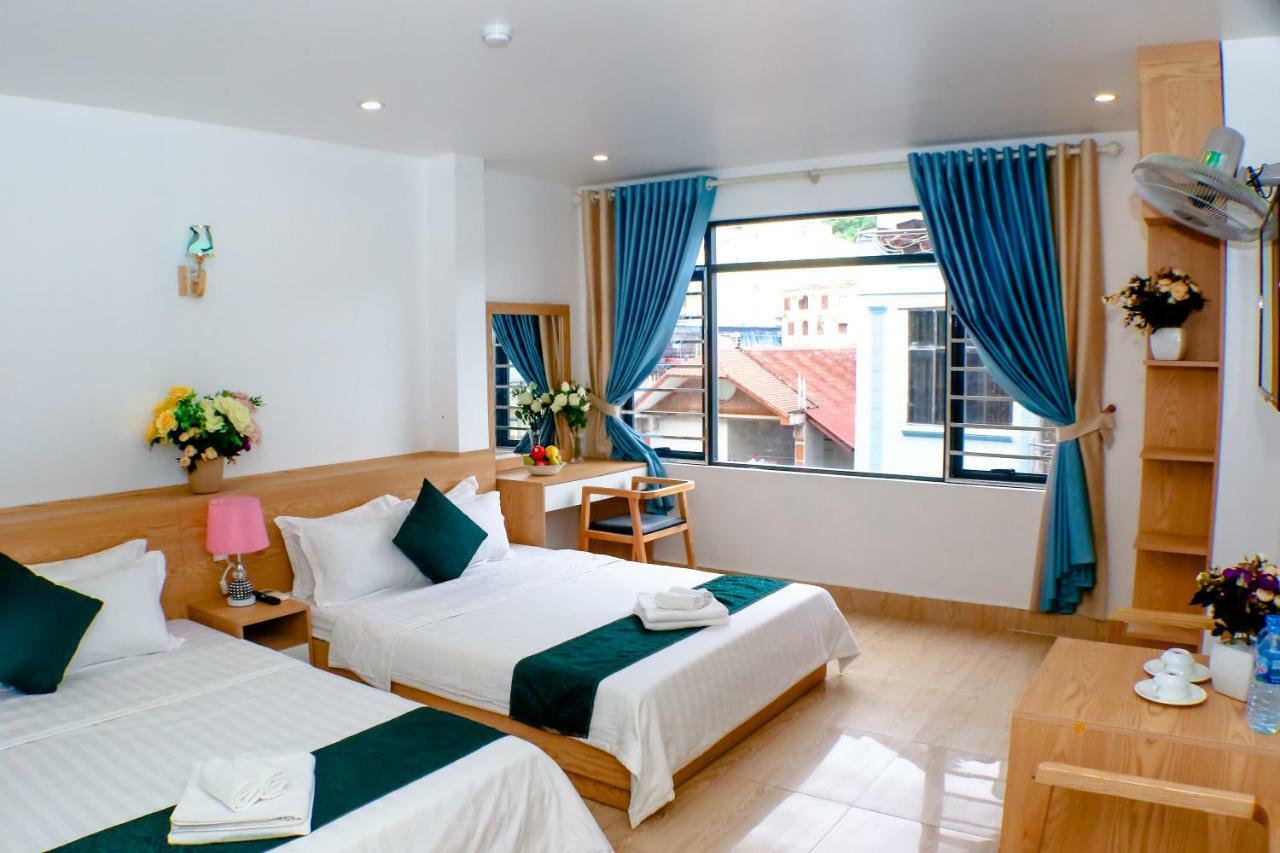 catba sunrise hotel Dong Khe Sau Exterior foto