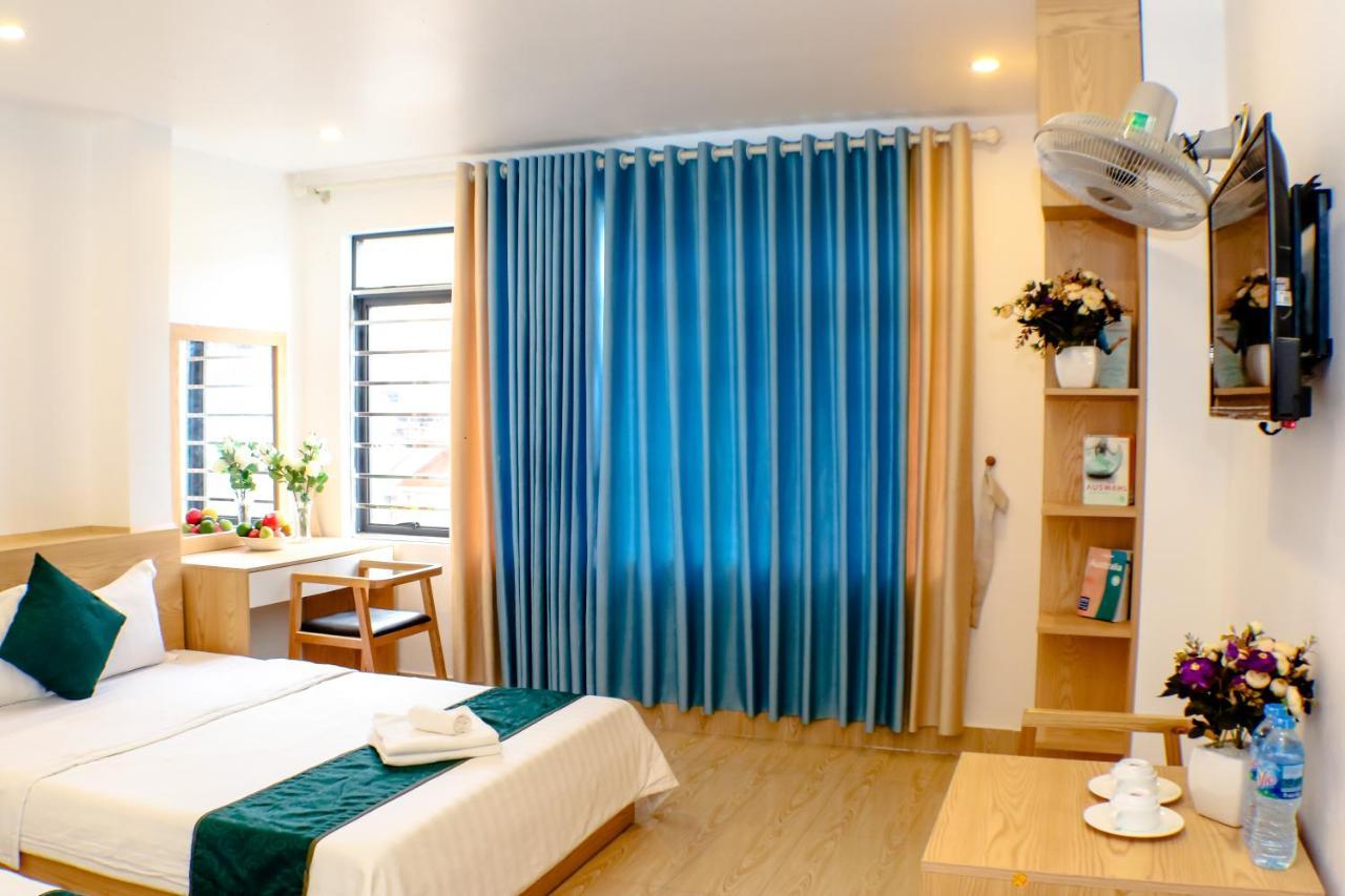 catba sunrise hotel Dong Khe Sau Exterior foto