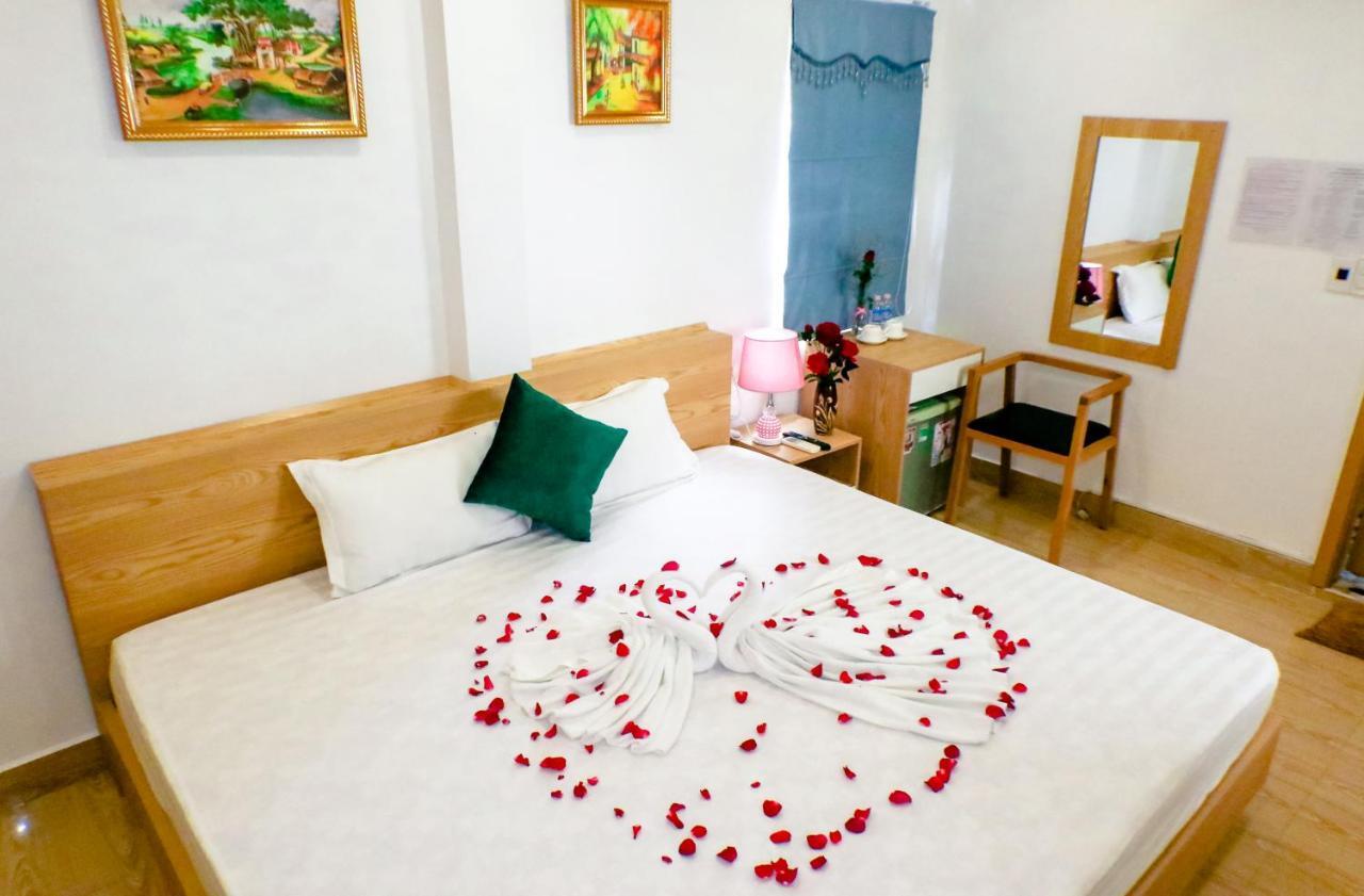 catba sunrise hotel Dong Khe Sau Exterior foto